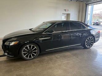 used 2017 lincoln continental reserve
