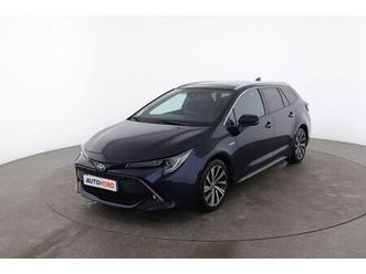 toyota corolla touring sports 2.0 hybride design