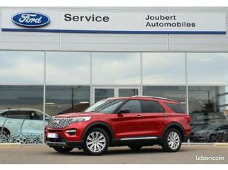 ford explorer platinium parallel 3.0 ecoboost 457cv phev awd garantie 12mois