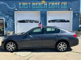 used 2012 infiniti g37x base