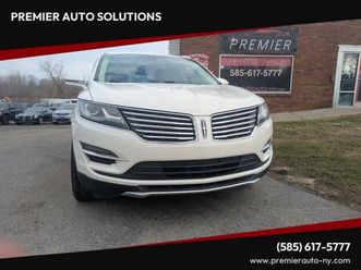 used 2015 lincoln mkc base