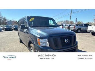used 2017 nissan nv cargo nv2500 hd sv v6