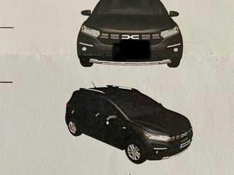 vends dacia sandero iii stepway