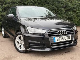 2015 audi a1 1.6tdi se hatchback 3d