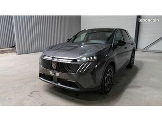 peugeot 3008 hybrid 145 bva e-dcs6 gt