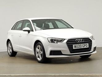 2020 audi a3 1.5 35 tfsi se technik