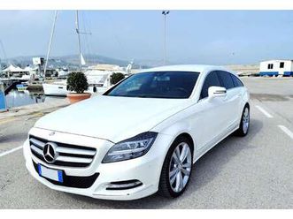 cls shooting brake - x218 2011 shooting brake cdi be auto