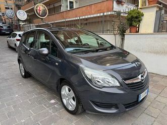 opel meriva 1.4 turbo 120cv gpl tech cosmo