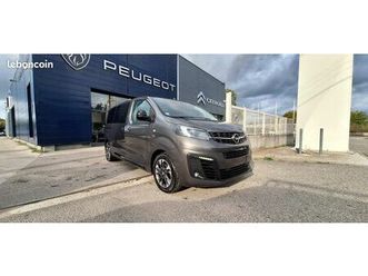 opel zafira life l3 2.0 d 180ch elegance bva