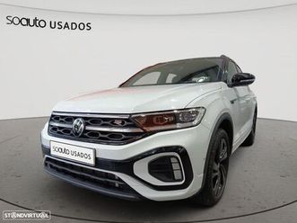 vw t-roc 2.0 tdi r-line dsg