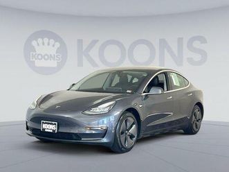 used 2019 tesla model 3 mid range