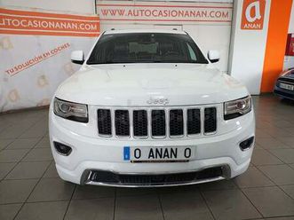 jeep grand cherokee 3.0 v6 diesel overland e6