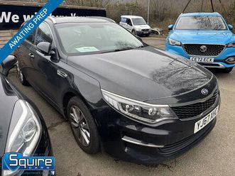 2017 kia optima 1.7crdi 2 sportswagon 5d