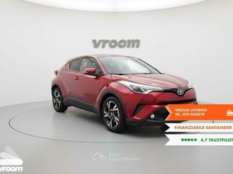 c-hr 1.8 hybrid e-cvt trend