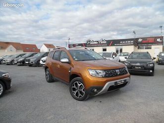 dacia duster 1.5 blue dci 115ch prestige 4x2