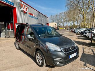 peugeot partner tepee 1,6 hdi 120 ch