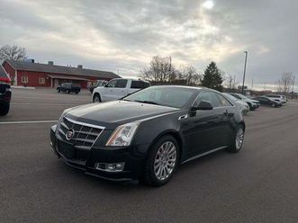 used 2011 cadillac cts premium