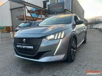 peugeot 208 gt line 1.2 eat 8 100cv boite auto