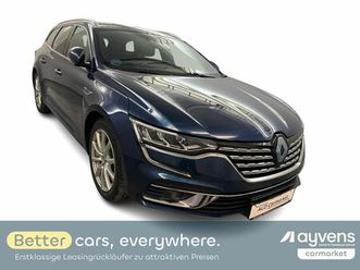 renault talisman intens grandtour blue dci 160 edc