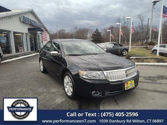 used 2008 lincoln mkz base