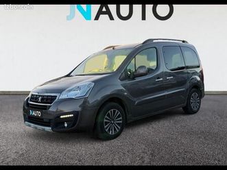 peugeot partner tepee 1.6 bluehdi 100ch style