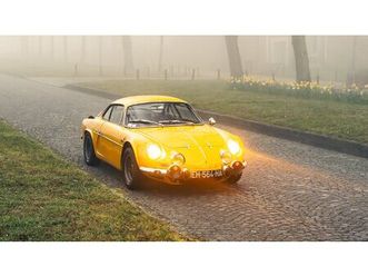 1970 alpine a110 - a110 1300 g