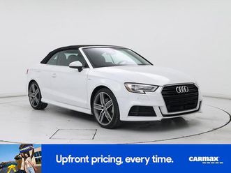 used 2018 audi a3 premium plus