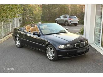 benzin - bmw 325ci e46 cabriolet - 2000 *flash