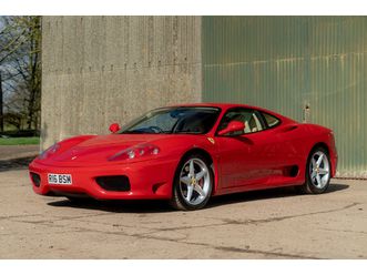 2000 ferrari 360 modena f1