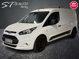 ford transit connect 230 lwb 1.6 tdci drag 95hk