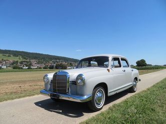 1960 mercedes-benz ponton - 180 b