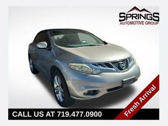 used 2011 nissan murano crosscabriolet base