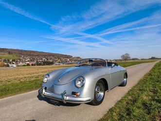 1973 porsche 356 - speedster replica