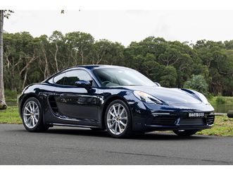 2019 porsche 718 cayman