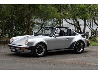 1987 porsche 911 3.2 targa super sport - g50