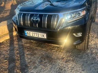 toyota land cruiser prado 2020