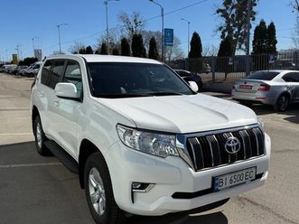 toyota land cruiser prado 2022