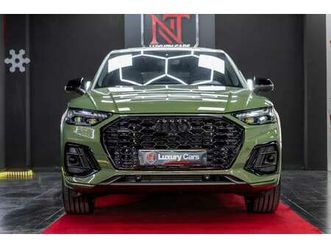 sportback 55 tfsie black line quattro-ultra s tron