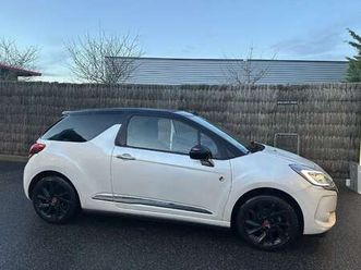 ds automobiles ds 3 ds3 cabriolet puretech 110 s