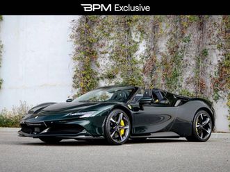 occasion ferrari sf90 spider cabriolet ref 7048