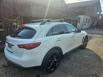 infiniti qx70 weiss, top zustand, frisch ab service