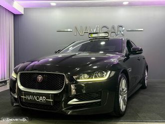 jaguar xe 20d aut. r-sport