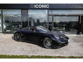 turbo s cabriolet pdk