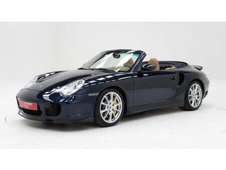 porsche 911 996 turbo s cabrio '2004 - 2004