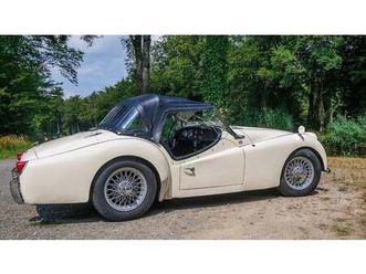 1959 triumph tr3 tr3b (1962) a vendre