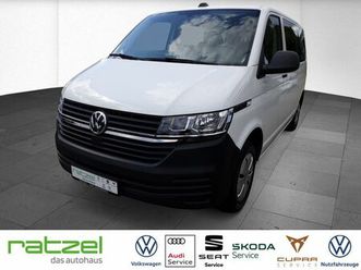 t6.1 kombi 2.0 tdi kr 9-sitzer ahk rückfahrkamer