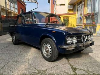 giulia nuova super 1300