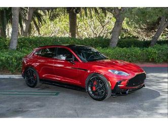 used 2026 aston martin dbx s