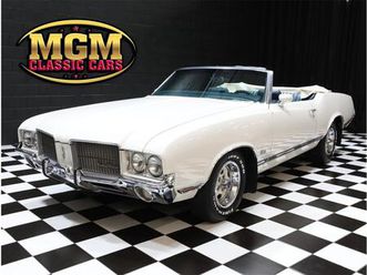 1971 oldsmobile cutlass for sale