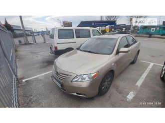 toyota camry 2007
